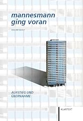 Mannesmann ging voran. for sale  Delivered anywhere in UK