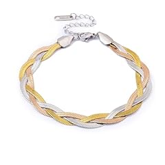 Braccialetti tricolore maglia usato  Spedito ovunque in Italia 
