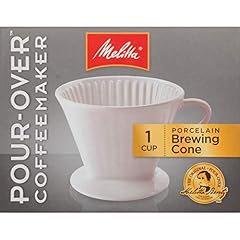 Melitta porcelain cone for sale  Delivered anywhere in USA 
