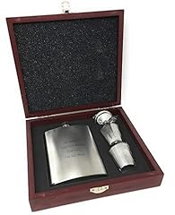 Personalised 8oz stainless for sale  Delivered anywhere in UK