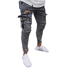 Jeans uomo elasticizzati usato  Spedito ovunque in Italia 