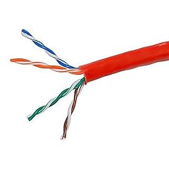 1000ft red cat5e for sale  Delivered anywhere in USA 