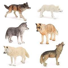 Jokfeice wolf figurines for sale  Delivered anywhere in UK