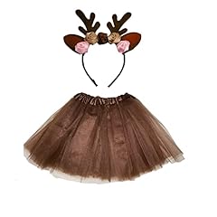 Girls reindeer costume for sale  Delivered anywhere in USA 