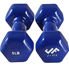 Jfit vinyl dumbbell for sale  Delivered anywhere in USA 