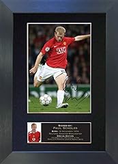 Paul scholes signed for sale  Delivered anywhere in UK