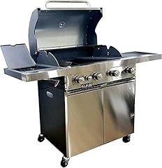 Grill barbecue inox usato  Spedito ovunque in Italia 