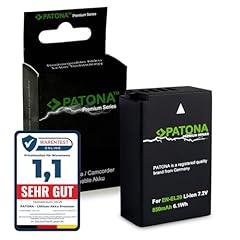 Patona premium camera usato  Spedito ovunque in Italia 