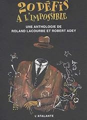 Défis impossible anthologie d'occasion  Livré partout en France