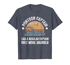 Drunk pontoon captain for sale  Delivered anywhere in USA 