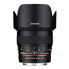 Samyang f1.4 canon usato  Spedito ovunque in Italia 