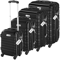 Tectake set valigie usato  Spedito ovunque in Italia 