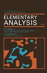 Elementary analysis commonweal for sale  Delivered anywhere in UK