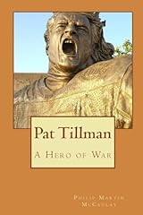 Pat tillman hero for sale  Delivered anywhere in USA 