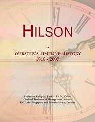 Hilson webster timeline d'occasion  Livré partout en France