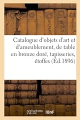 Catalogue objets art d'occasion  Livré partout en France