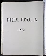 Prix italia 1951 usato  Spedito ovunque in Italia 