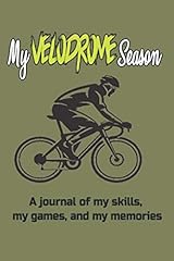 Velodrome season journal for sale  Delivered anywhere in UK