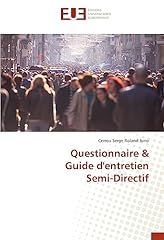 Questionnaire guide entretien gebraucht kaufen  Wird an jeden Ort in Deutschland