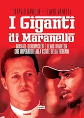 Giganti maranello. michael usato  Spedito ovunque in Italia 