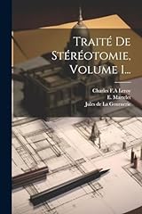 Traité stéréotomie volume d'occasion  Livré partout en France