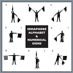 Semaphore alphabet numeral for sale  Delivered anywhere in USA 
