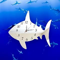 Shark shaped clocks for sale  Delivered anywhere in UK