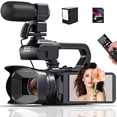 Delmodes videocamera 64mp usato  Spedito ovunque in Italia 