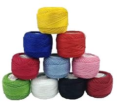 Lot fils coton d'occasion  Livré partout en France