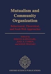 Mutualism and community d'occasion  Livré partout en Belgiqu