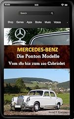 Mercedes benz ponton gebraucht kaufen  Wird an jeden Ort in Deutschland
