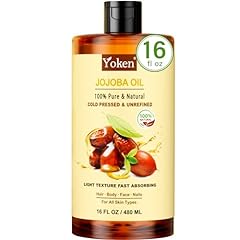 Yoken pure jojoba for sale  Delivered anywhere in USA 
