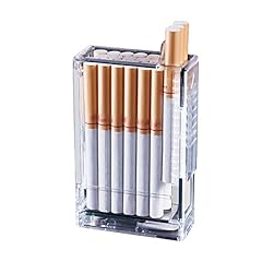 Transparent cigarette case for sale  Delivered anywhere in USA 