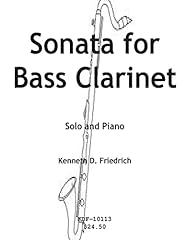 Sonata bass clarinet for sale  Delivered anywhere in UK