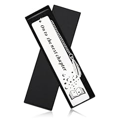 Stainless steel bookmark for sale  Delivered anywhere in UK