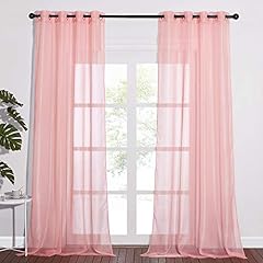 Nicetown sheer curtains for sale  Delivered anywhere in USA 