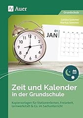 Zeit kalender grundschule gebraucht kaufen  Wird an jeden Ort in Deutschland