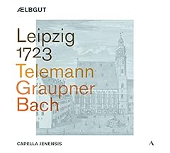 Leipzig 1723 telemann usato  Spedito ovunque in Italia 