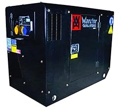 Warrior 12.5kva diesel for sale  Delivered anywhere in UK