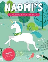 Naomi coloring activity for sale  Delivered anywhere in UK