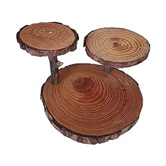 Wooden cake stand for sale  Delivered anywhere in Ireland