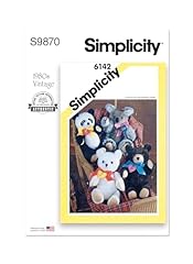 Simplicity ss9870os plush for sale  Delivered anywhere in UK