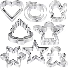 Christmas cookie cutters for sale  Delivered anywhere in USA 