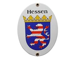 Hessen emaille schild gebraucht kaufen  Wird an jeden Ort in Deutschland