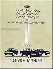 1992 lincoln town for sale  Delivered anywhere in UK