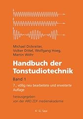 Handbuch tonstudiotechnik 2 gebraucht kaufen  Wird an jeden Ort in Deutschland
