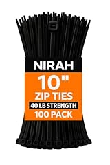 Nirah zip ties for sale  Delivered anywhere in USA 