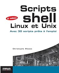 Scripts shell linux d'occasion  Livré partout en France