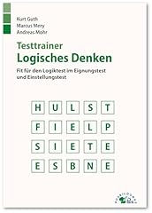 Testtrainer logisches denken gebraucht kaufen  Wird an jeden Ort in Deutschland