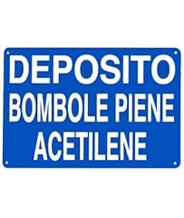 New cartello segnaletico usato  Spedito ovunque in Italia 